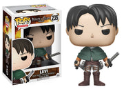 Pop Attack on Titan Levi Vinyl Figure #235