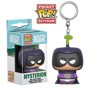 Pocket Pop South Park Mysterion Vinyl Key Chain