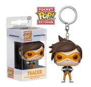 Pocket Pop Overwatch Tracer Vinyl Key Chain