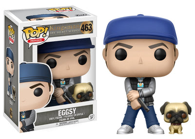 Pop Kingsman Eggsy Vinyl Figure