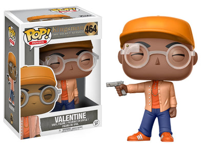 Pop Kingsman Valentine Vinyl Figure