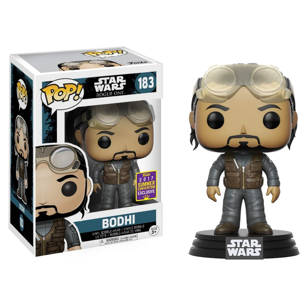 Pop Star Wars Rogue One Bodhi Vinyl Figure 2017 SDCC Exclusive