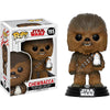 Pop Star Wars Last Jedi Chewbacca Vinyl Figure