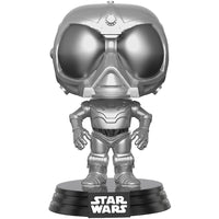 Pop Star Wars Rogue One Death Star Droid White Vinyl Figure 2017 Fall Convention Exclusive