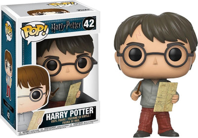 Pop Harry Potter Harry Potter with Marauders Map Vinyl Figure #42