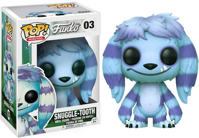 Pop Wetmore Snuggle Tooth Vinyl Figure