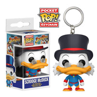 Pocket Pop Duck Tales Scrooge McDuck Vinyl Key Chain