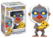 Pop Lion King Rafiki with Simba Vinyl Figure #301