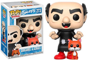 Pop Smurfs Gargamel w/ Azrael Vinyl Figure