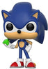 Pop Sonic the Hedgehog Sonic with Chaos Emerald Vinyl Figure #284