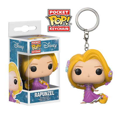 Pocket Pop Tangled Rapunzel Vinyl Key Chain