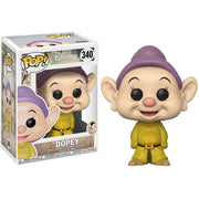 Pop Snow White and the Seven Dwarfs Doopey Vinyl Figure #340