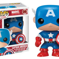 Pop Marvel Universe Captain America Vinyl Figure