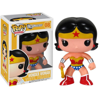 Pop DC Universe Wonder Woman Vinyl Figure #08