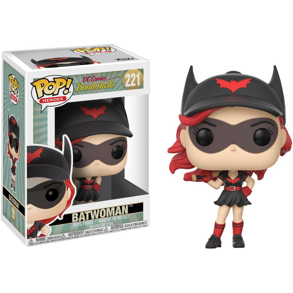Pop DC Comics Bombshells Batwoman Vinyl Figure