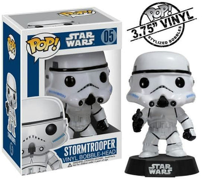 Pop Star Wars Stormtrooper Vinyl Figure