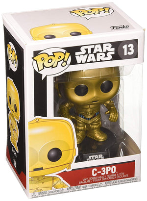 Pop Star Wars C-3PO Vinyl Figure #13
