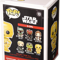 Pop Star Wars C-3PO Vinyl Figure #13