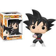 Pop Dragon Ball Super Goku Black Vinyl Figure #314