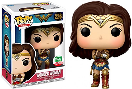 Pop Wonder Woman Wonder Woman Vinyl Figure Limited Edition