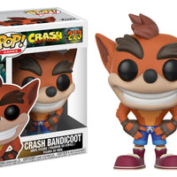 Pop Crash Bandicoot Crash Bandicoot Vinyl Figure
