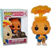 Pop Garbage Pail Kids Adam Bomb Vinyl Figure