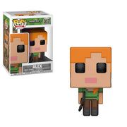 Pop Minecraft Alex Vinyl Figure #317
