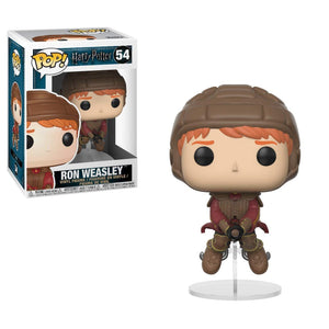 Pop Harry Potter Ron Weasley on Broom Vinyl Figure