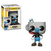 Pop Cuphead Mugman Vinyl Figure #311
