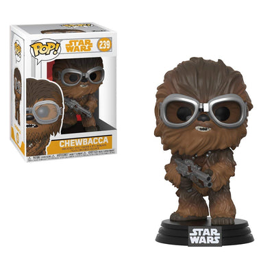 Pop Star Wars Solo Story Chewbacca Vinyl Figure