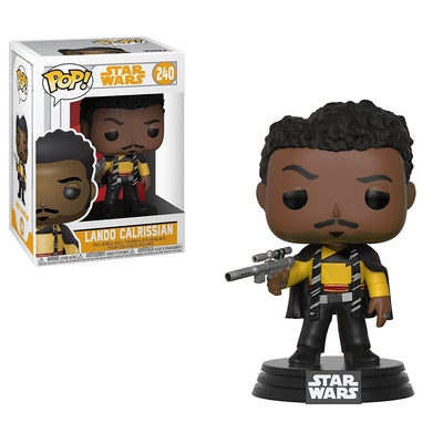 Pop Star Wars Solo Lando Calrissian Vinyl Figure