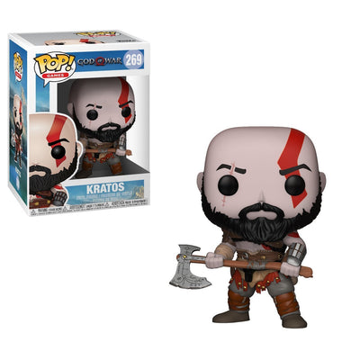 Pop God of War Kratos Vinyl Figure