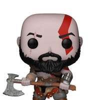 Pop God of War Kratos Vinyl Figure