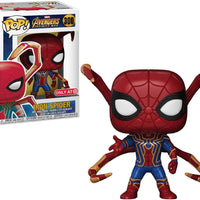 Pop Marvel Avengers Infiity War Iron-Spider Vinyl Figure Special Edition #300