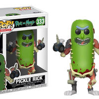 Pop Rick & Morty Pickle Rick Vinyl Figure #333