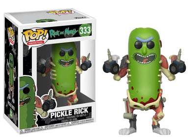 Pop Rick & Morty Pickle Rick Vinyl Figure #333