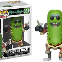 Pop Rick & Morty Pickle Rick Vinyl Figure