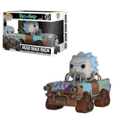 Pop Rides Rick and Morty Mad Max Rick Vinyl Figure #37