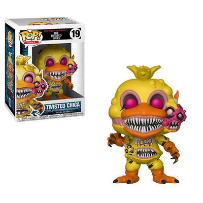 Pop Five Nights at Freddy's Twisted Ones Twisted Chica Vinyl Figure