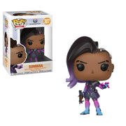 Pop Overwatch Sombra Vinyl Figure #307