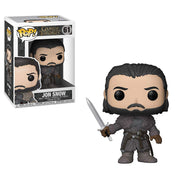 Pop Game of Thrones Jon Snow Beyond the Wall Vinyl Figure