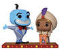 Pop Aladdin's First Wish Aladdin & Genie Movie Moment Vinyl Figure