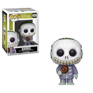 Pop NBC Barrel Vinyl Figure #408