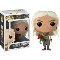 Pop Game of Thrones Daenerys Targaryen Vinyl Figure