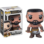 Pop Game of Thrones Khal Drogo Vinyl Figure