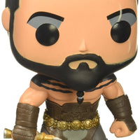 Pop Game of Thrones Khal Drogo Vinyl Figure