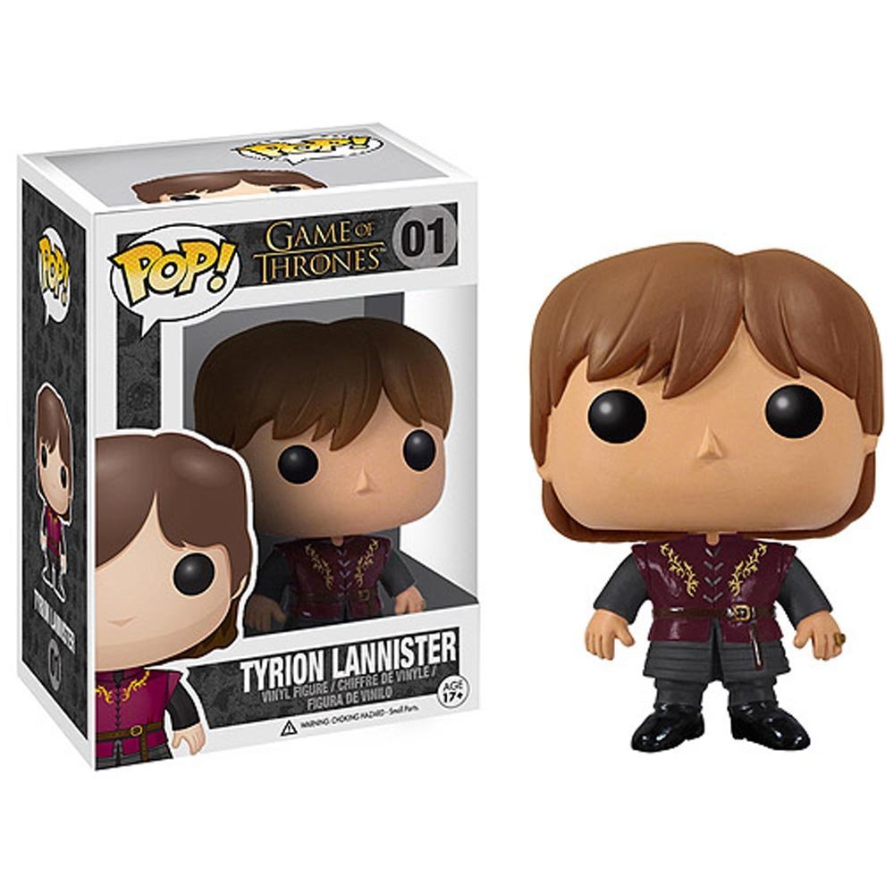 Pop Game of Thrones Tyrion Lannister Vinyl Figure