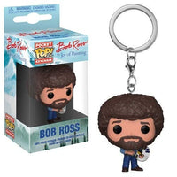 Pocket Pop Bob Ross Joy of Painting Bob Ross Vinyl Key Chain