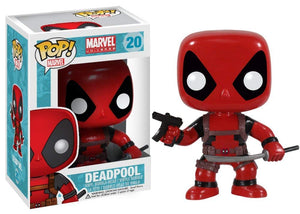 Pop Marvel Universe Deadpool Vinyl Figure #20