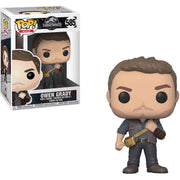 Pop Jurassic World 2 Owen Grady Vinyl Figure